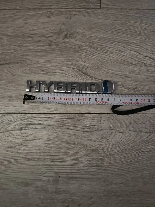 Anagrama Toyota Hybrid