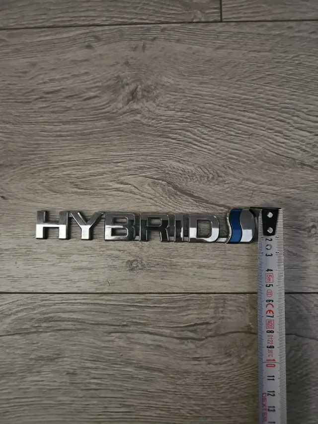 Anagrama Toyota Hybrid