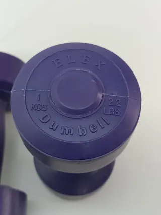 2 Mancuernas Elex 1 kg (2.2 lbs)