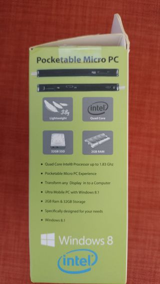 Mini PC HANNspree Micro PC USB