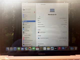 MacBook Air M1 Oro/Rosa