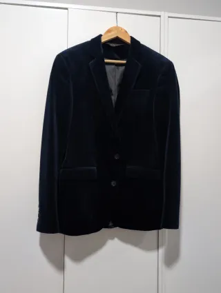 Americana Zara Azul Talla M