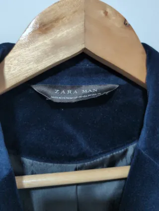 Americana Zara Azul Talla M