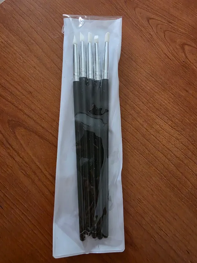 Set 5 Pinceles Silicona