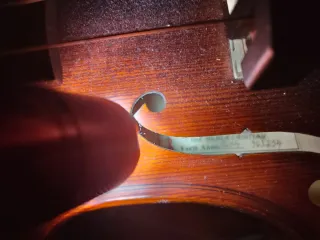Violín Gliga hecho a mano en Europa