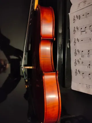 Violín Gliga hecho a mano en Europa