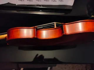 Violín Gliga hecho a mano en Europa