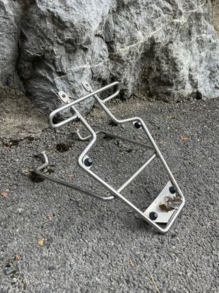 Baúl Moto Honda Negro