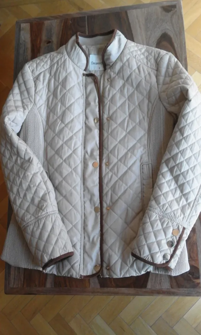 Chaqueta Encanto Beige Talla S