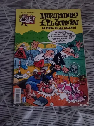 Mortadelo y Filemón N18
