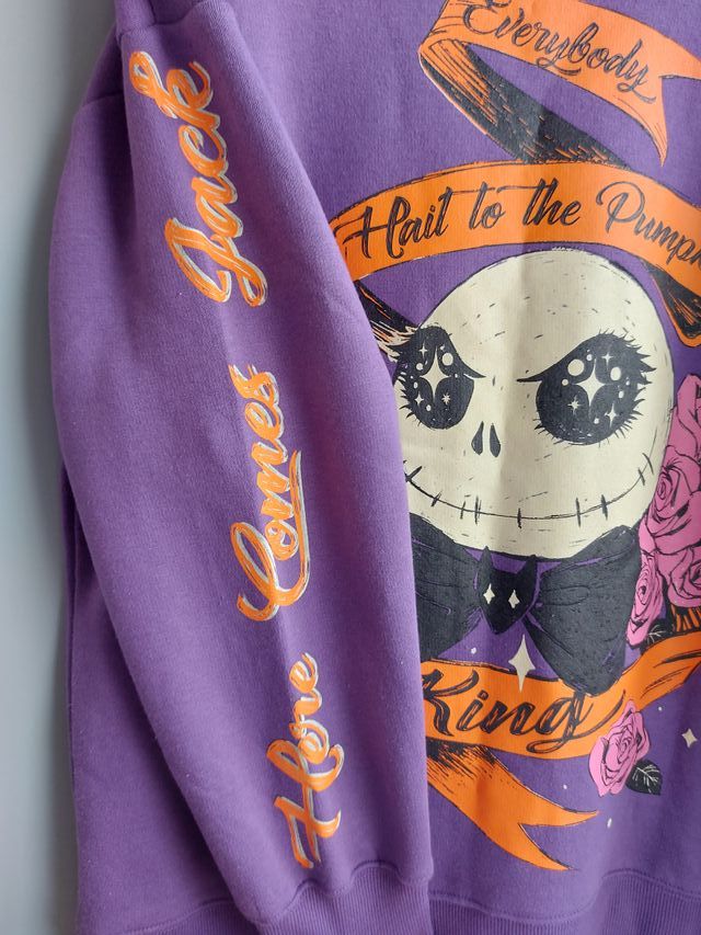 Sudadera Jack Skellington