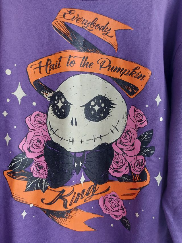 Sudadera Jack Skellington