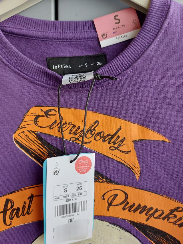 Sudadera Jack Skellington