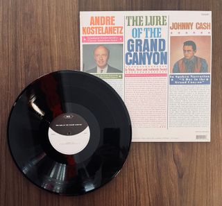 Johnny Cash The Lure Of The Grand Canyon LP