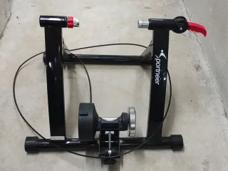 Rodillo Sportneer + Rueda Btwin 26”