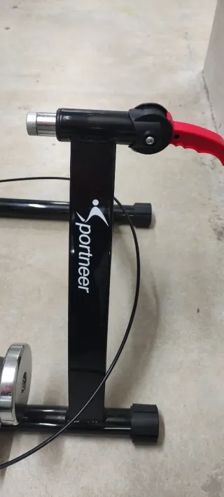Rodillo Sportneer + Rueda Btwin 26”