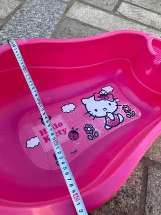Bañera bebe  rosa