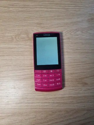 Telefono cellulare Nokia X3-02 rosa