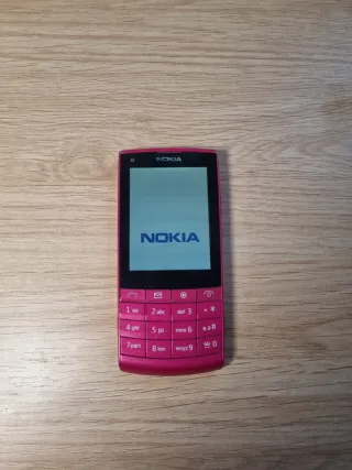 Telefono cellulare Nokia X3-02 rosa