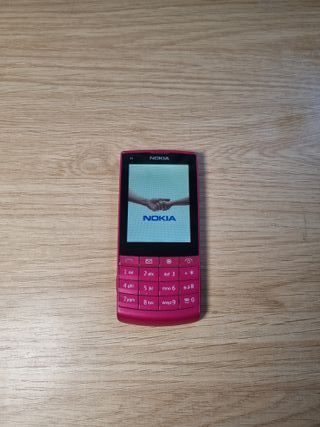 Telefono cellulare Nokia X3-02 rosa
