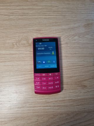Telefono cellulare Nokia X3-02 rosa