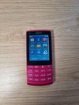 Telefono cellulare Nokia X3-02 rosa