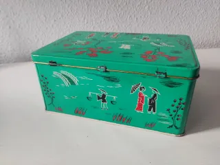 LATA BOTONES COLACAO AÑOS 60