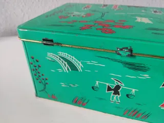 LATA BOTONES COLACAO AÑOS 60