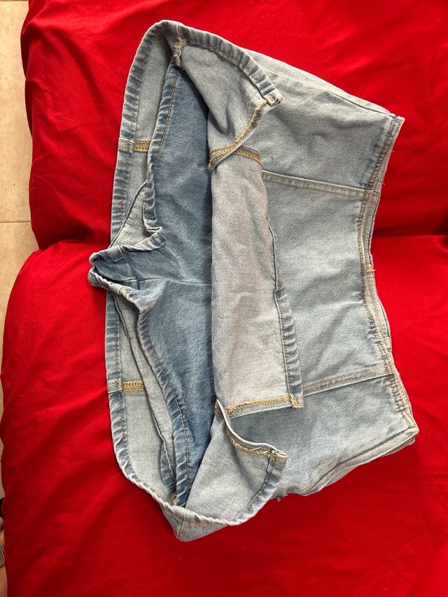 Pantalones Beige y Verde Militar