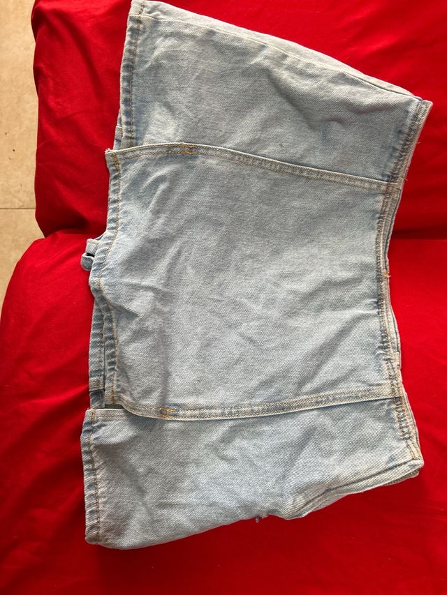 Pantalones Beige y Verde Militar