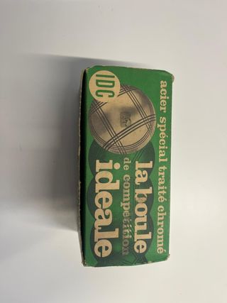 Bolas Petanca Antiguas 1979 IDC