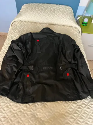 Completo moto giacca e pantaloni invernale 4 stagi