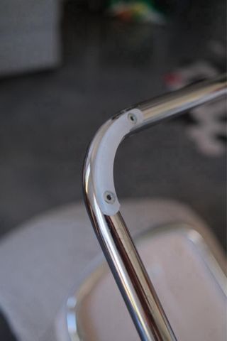 4 Sillas IKEA Tela Beige y Metal