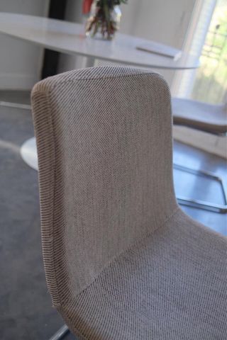 4 Sillas IKEA Tela Beige y Metal