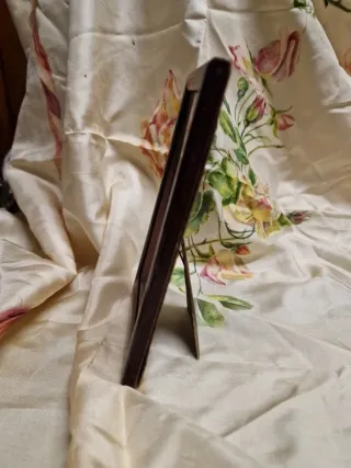 Cornice Liberty Cm. 14x7,7 Legno Tessuto