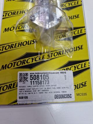 Grifo Gasolina Harley Davidson Custom