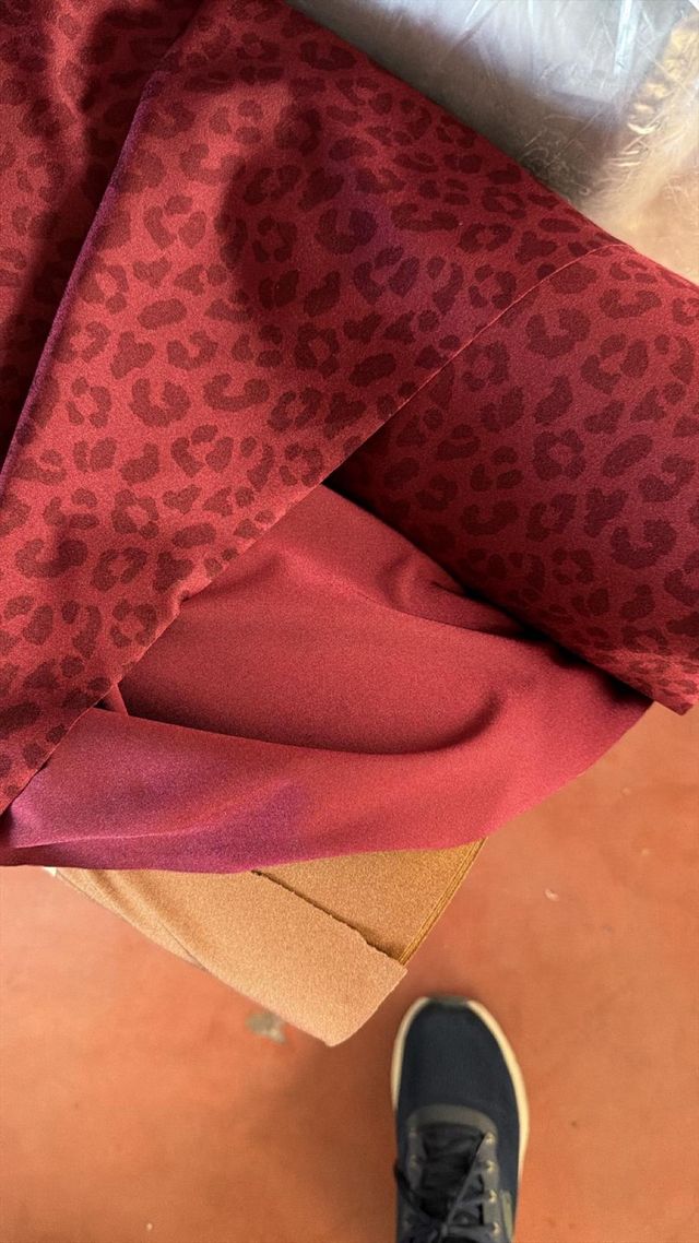 Tessuto Lycra fantasia