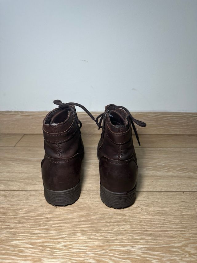 Botas de hombre marrones