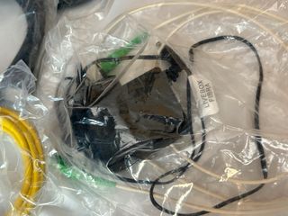 Lote Cables RJ45, HDMI y Fibra Óptica