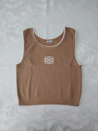Top sin mangas Loewe Talla M