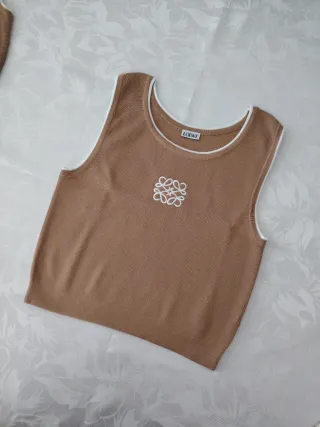 Top sin mangas Loewe Talla M