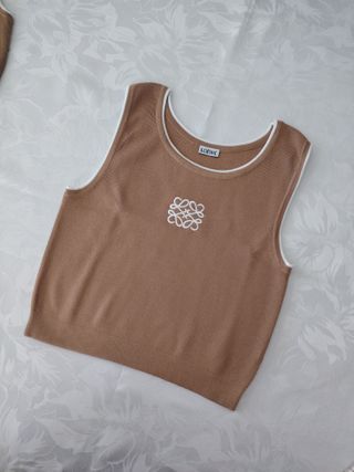 Top sin mangas Loewe Talla M