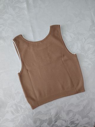 Top sin mangas Loewe Talla M