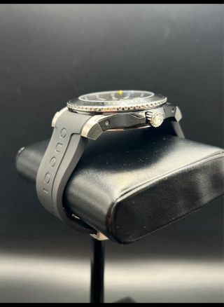 Orologio Gucci Dive nero e argento