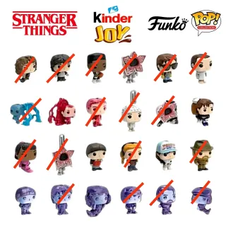 Funko Pop Stranger Things Kinder