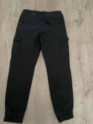 Pantalones Cargo H&M Negros