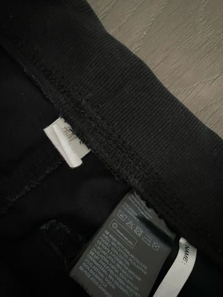 Pantalones Cargo H&M Negros