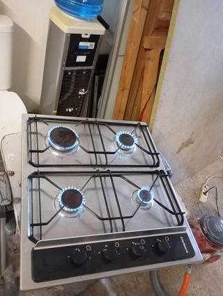 Encimera de gas butano 58/51