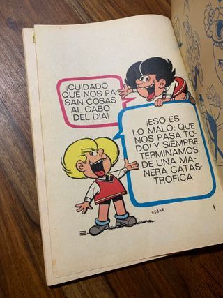 Cómic Olé! no123 Zipi y Zape Bruguera 1o Ed. 1976