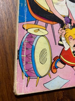 Cómic Olé! no123 Zipi y Zape Bruguera 1o Ed. 1976